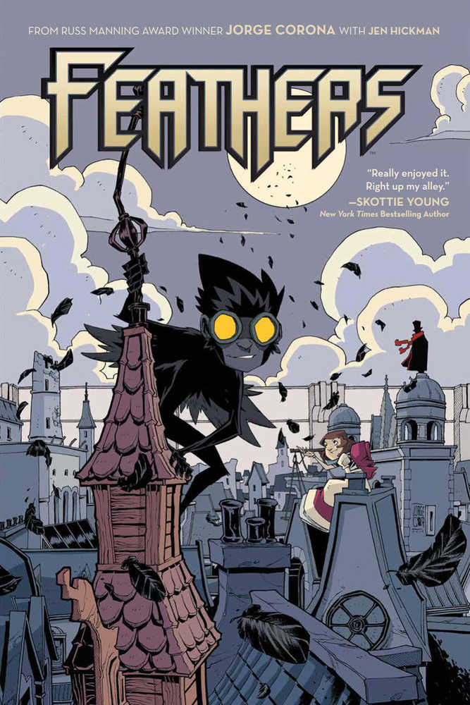 Feathers Original Graphic Novel | Dragon's Lair Comics and Fantasy Houston TX