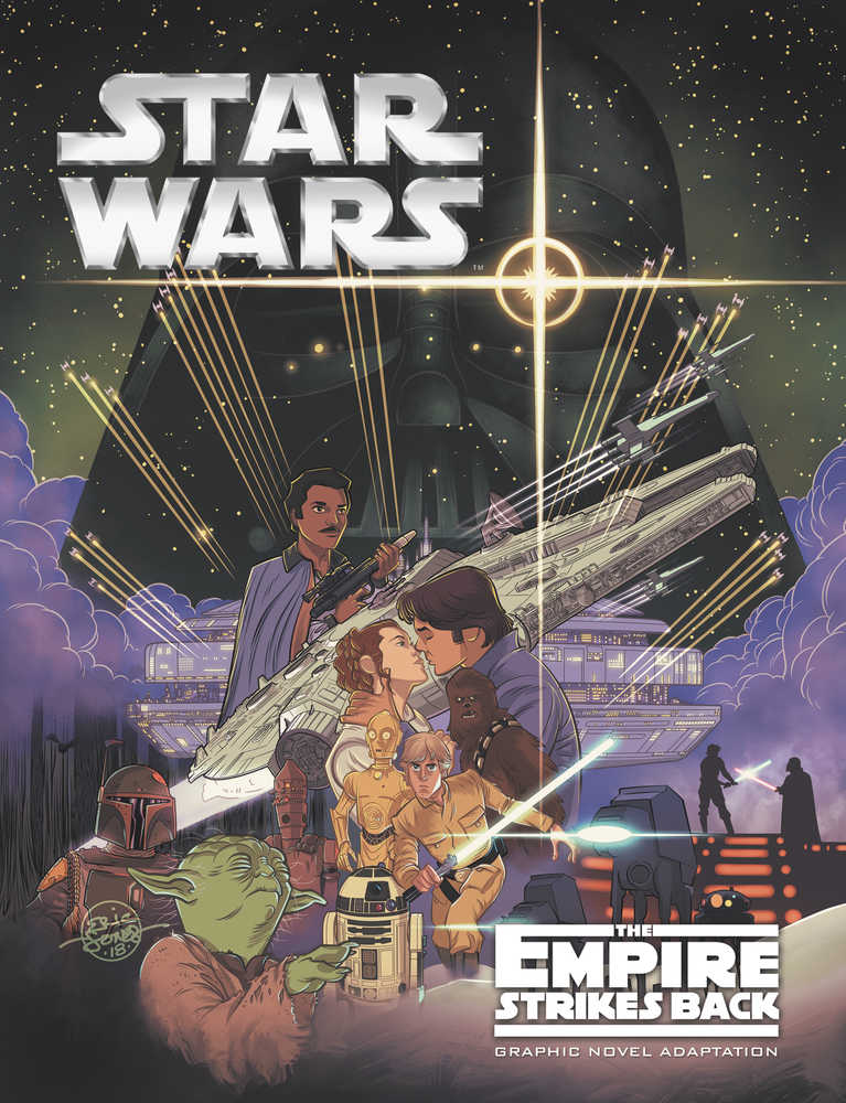 STAR WARS EMPIRE STRIKES BACK GN | Dragon's Lair Comics and Fantasy Houston TX