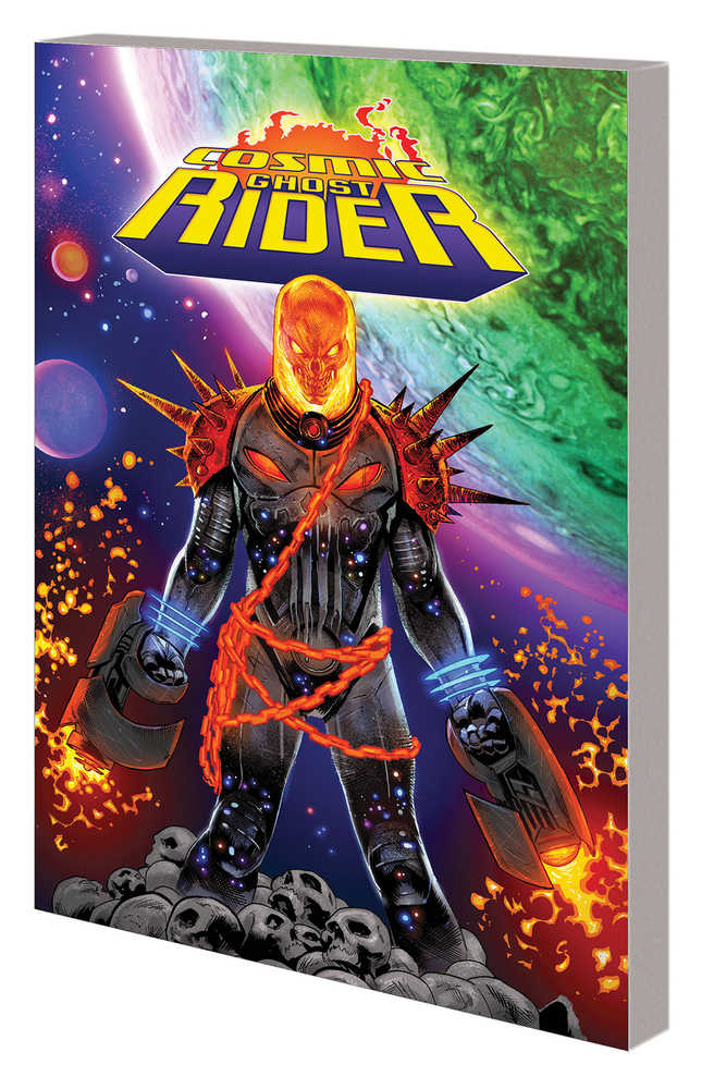 COSMIC GHOST RIDER TP BABY THANOS MUST DIE | Odin's Place