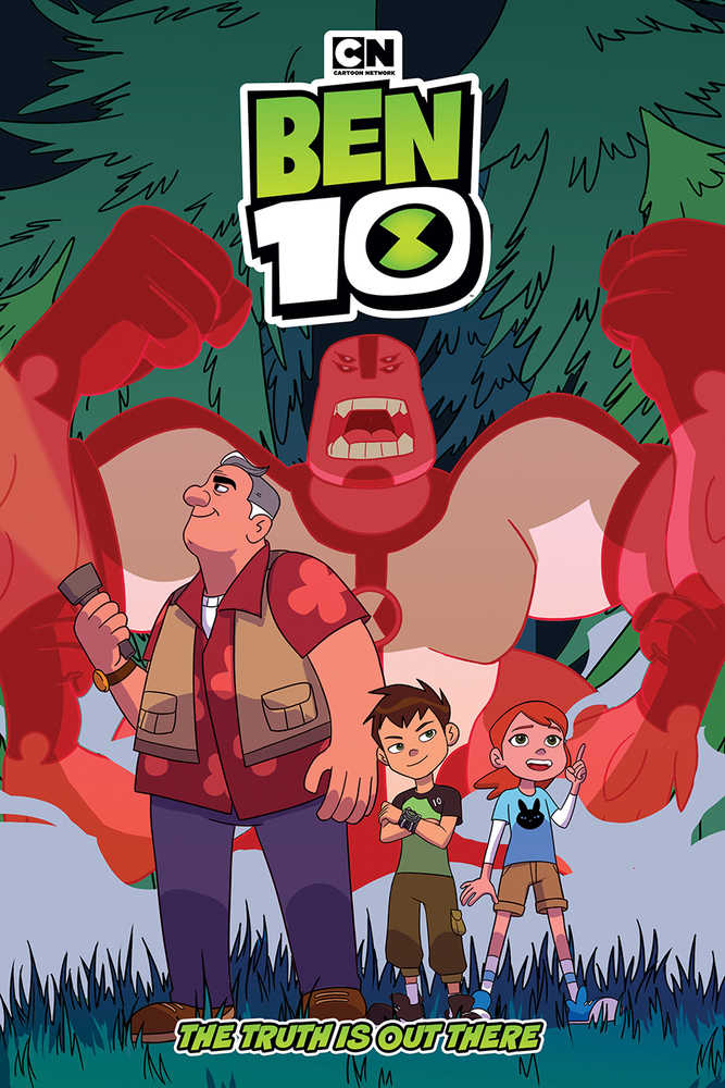 BEN 10 TRUTH IS OUT THERE ORIGINAL GN | Dragon's Lair Comics and Fantasy Houston TX