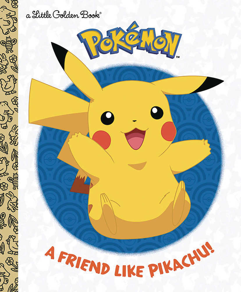 A FRIEND LIKE PIKACHU POKEMON LITTLE GOLDEN BOOK | Dragon's Lair Comics and Fantasy Houston TX