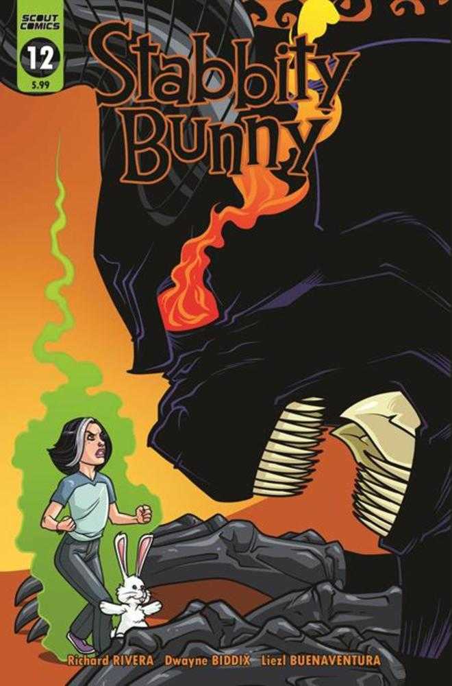 Stabbity Bunny #12 Cover A Dwayne Biddix | Dragon's Lair Comics and Fantasy Houston TX