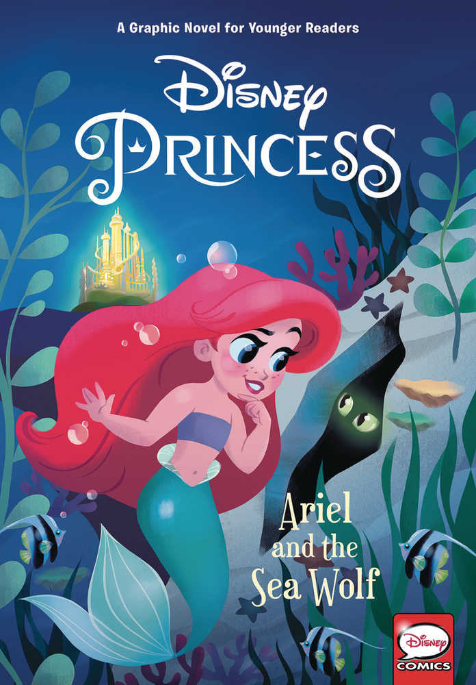 DISNEY PRINCESS HC ARIEL AND SEA WOLF (YOUNG READERS) | Dragon's Lair Comics and Fantasy Houston TX