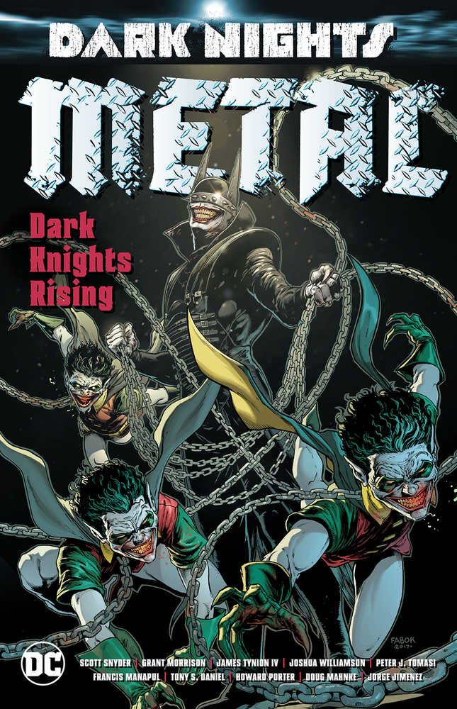 Dark Nights Metal Dark Knights Rising TPB | Dragon's Lair Comics and Fantasy Houston TX