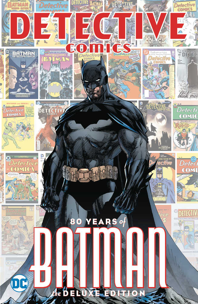 DETECTIVE COMICS 80 YEARS OF BATMAN DLX ED HC | Odin's Place
