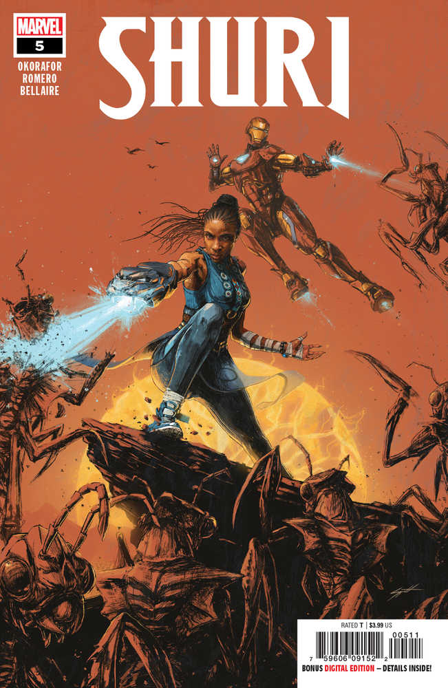 Shuri #5 | Dragon's Lair Comics and Fantasy Houston TX