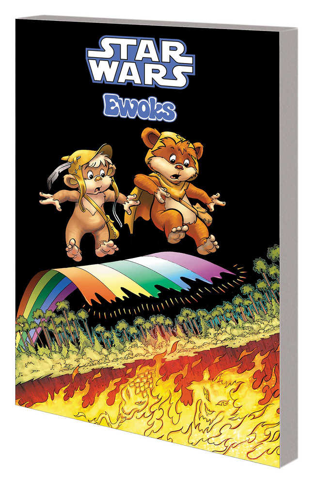 STAR WARS EWOKS TP FLIGHT TO DANGER | Odin's Place