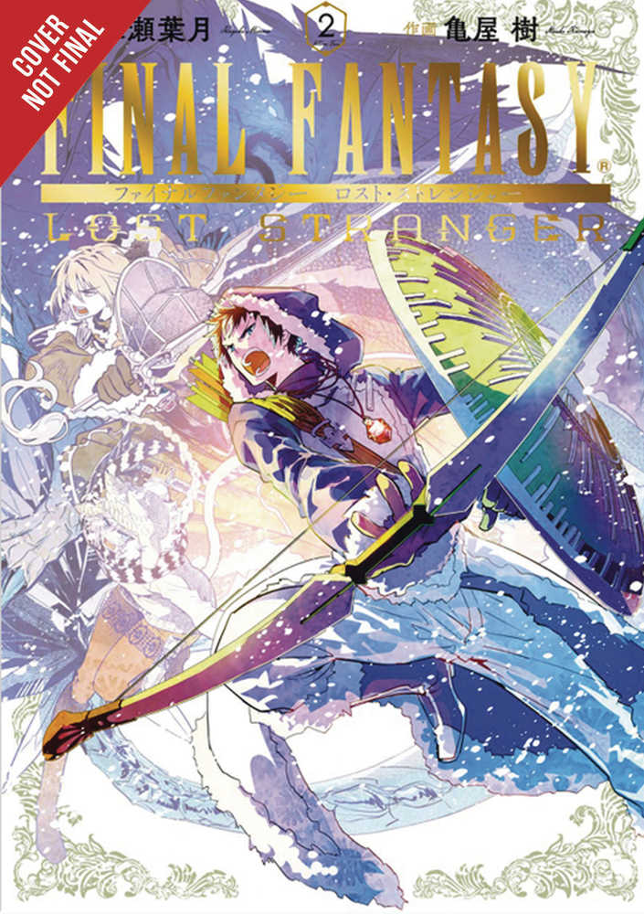 Final Fantasy Lost Stranger Graphic Novel Volume 02  | Dragon's Lair Comics and Fantasy Houston TX