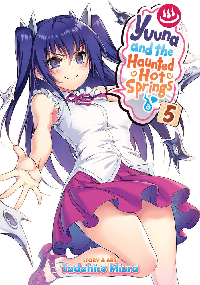 Yuuna & Haunted Hot Springs Volume 05 (Mature) | Dragon's Lair Comics and Fantasy Houston TX