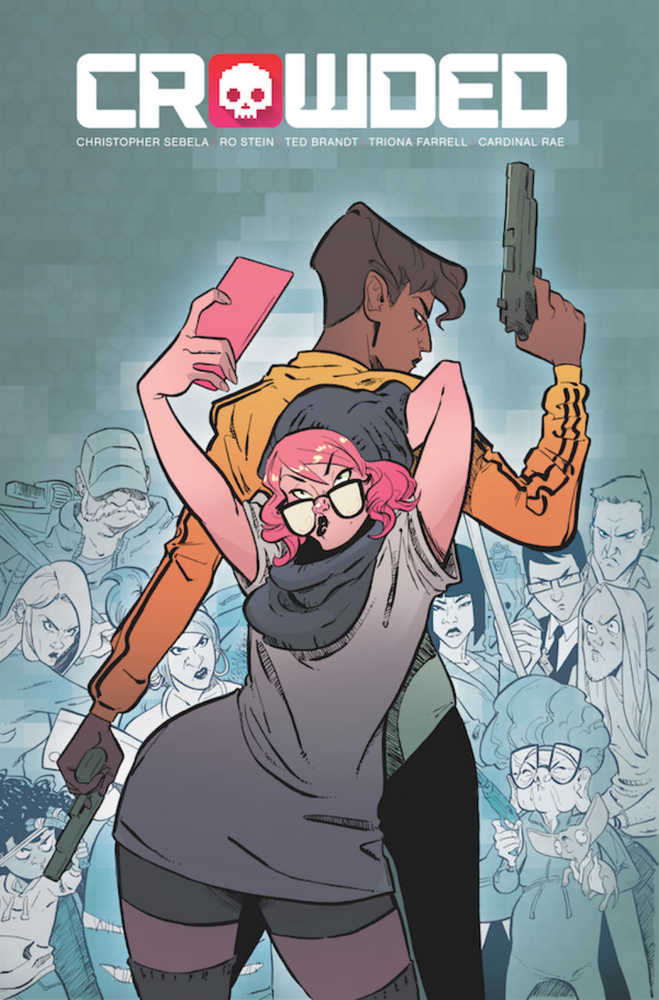 Crowded TPB Volume 01 | Dragon's Lair Comics and Fantasy Houston TX