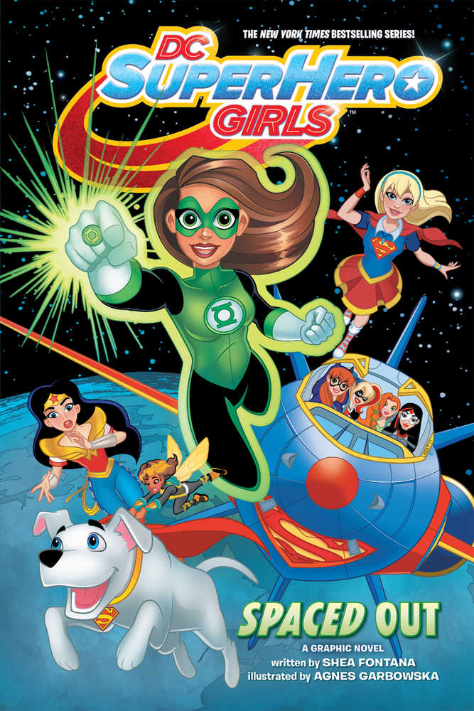 DC SUPERHERO GIRLS SPACED OUT TP | Odin's Place