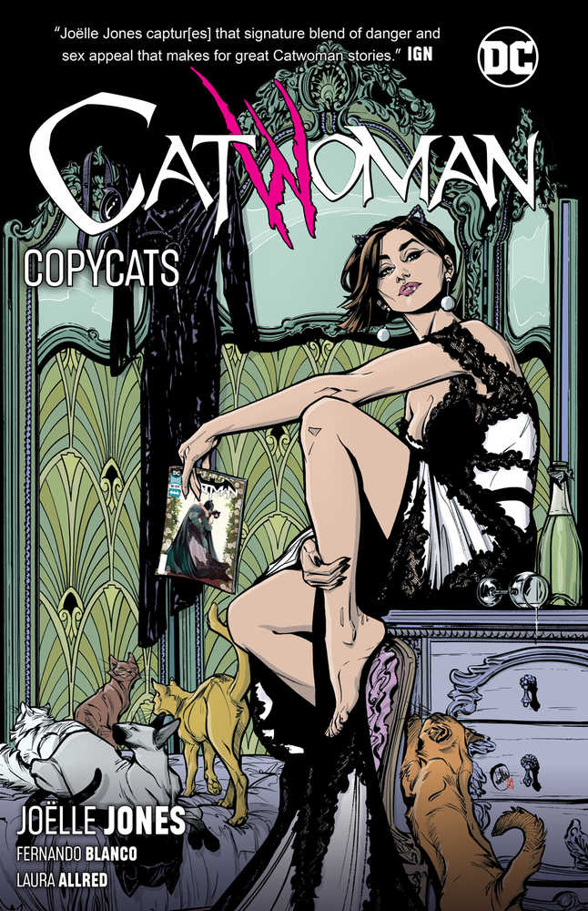 CATWOMAN TP VOL 1 COPYCATS | Dragon's Lair Comics and Fantasy Houston TX