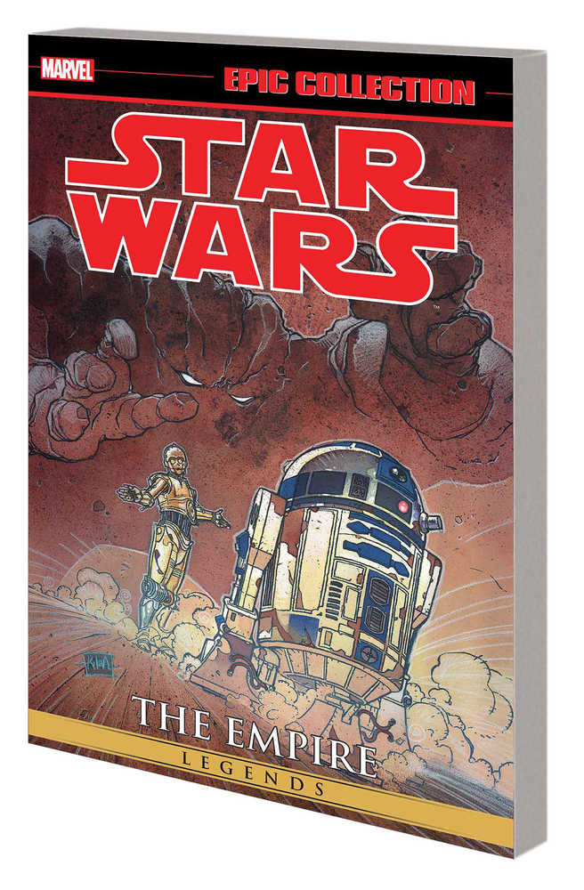 STAR WARS LEGENDS EPIC COLLECTION EMPIRE TP VOL 5 | Dragon's Lair Comics and Fantasy Houston TX