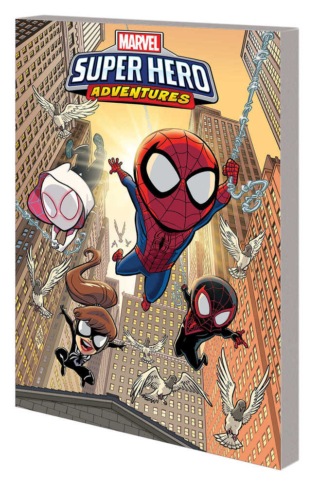 MARVEL SUPER HERO ADVENTURES GN TP SPIDER-MAN | Odin's Place