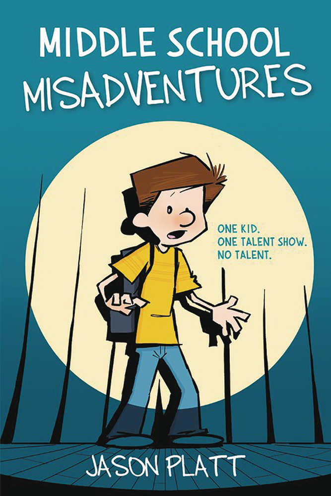 MIDDLE SCHOOL MISADVENTURES GN | Odin's Place