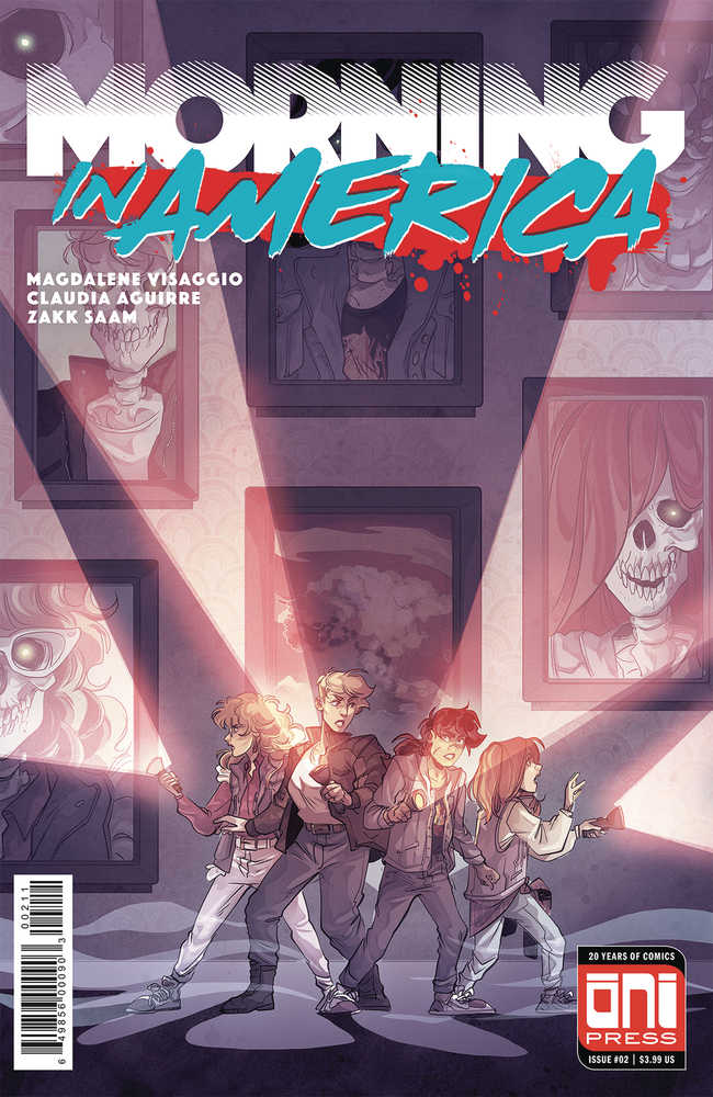 Morning In America #2 | Dragon's Lair Comics and Fantasy Houston TX