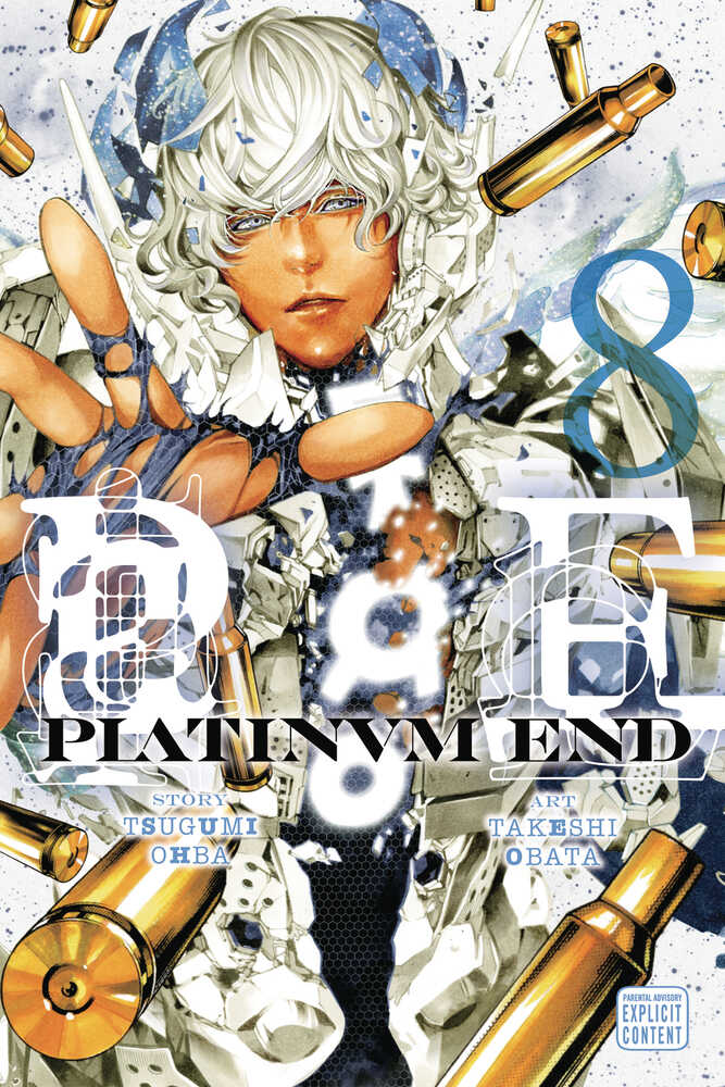 PLATINUM END GN VOL 8 | Dragon's Lair Comics and Fantasy Houston TX