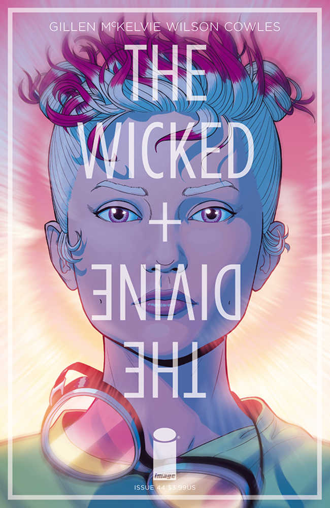 Wicked & Divine #44 Cover A Mckelvie & Wilson (Mature) | Dragon's Lair Comics and Fantasy Houston TX