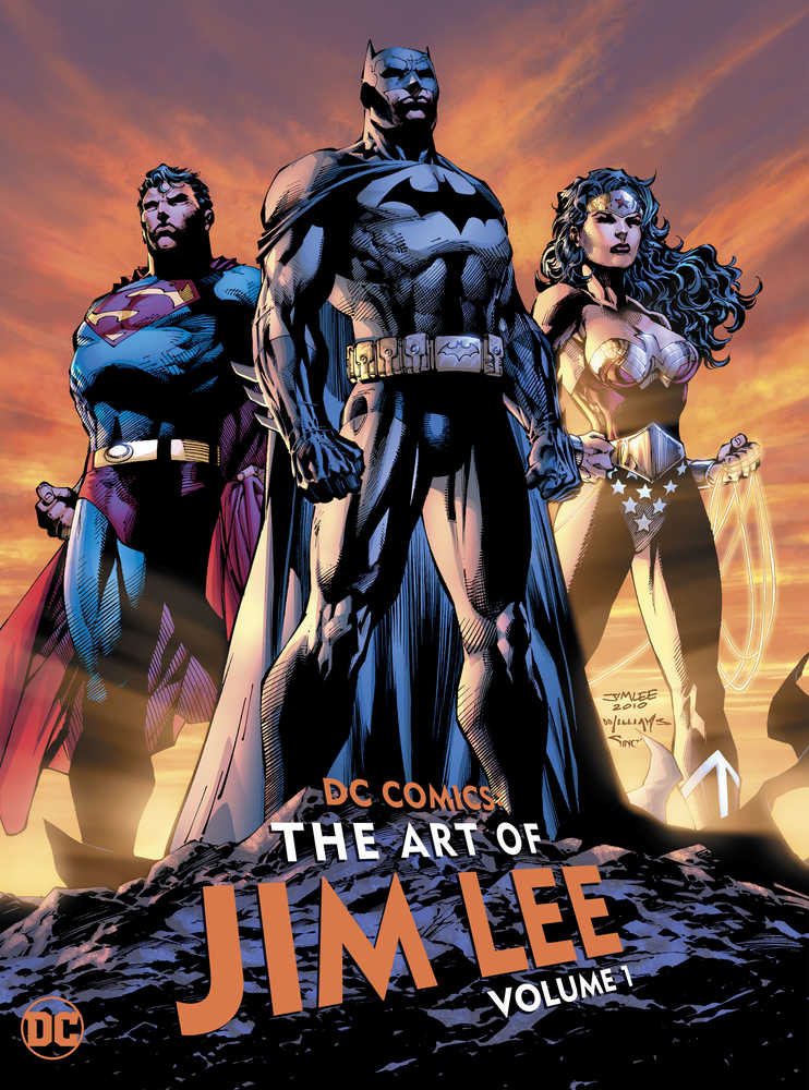 DC COMICS THE ART OF JIM LEE HC VOL 1 | Odin's Place