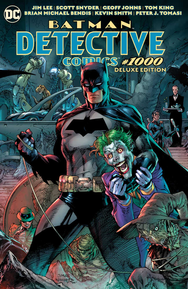 DETECTIVE COMICS #1000 DELUXE ED HC | Odin's Place