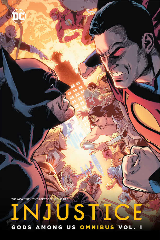 Injustice Gods Among Us Omnibus Hardcover Volume 01 | Dragon's Lair Comics and Fantasy Houston TX