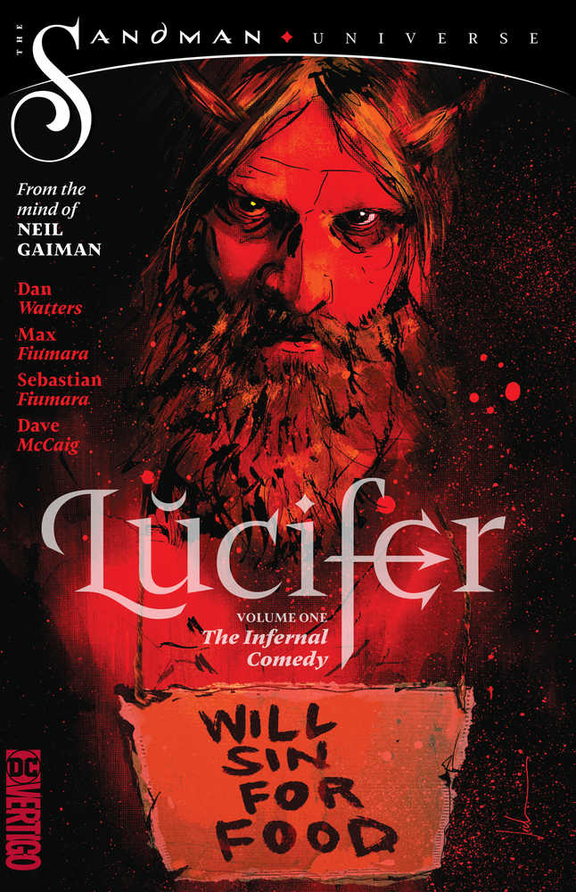 LUCIFER TP VOL 1 THE INFERNAL COMEDY | Dragon's Lair Comics and Fantasy Houston TX