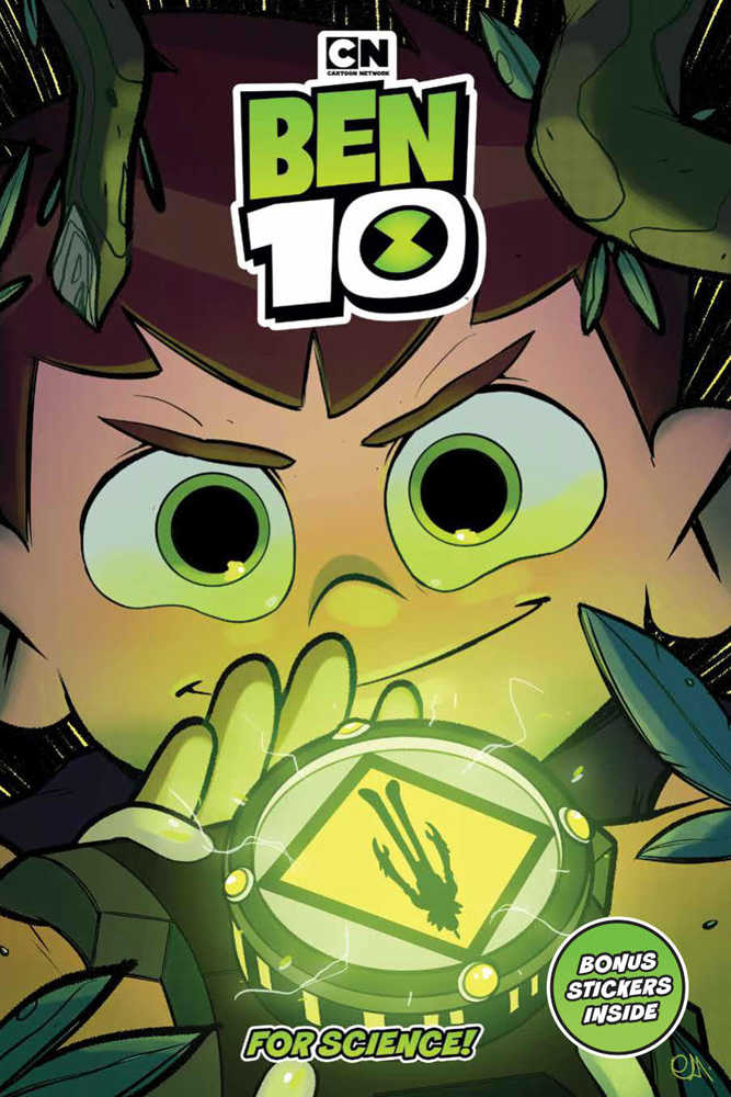 BEN 10 ORIGINAL GN VOL 1 FOR SCIENCE | Dragon's Lair Comics and Fantasy Houston TX