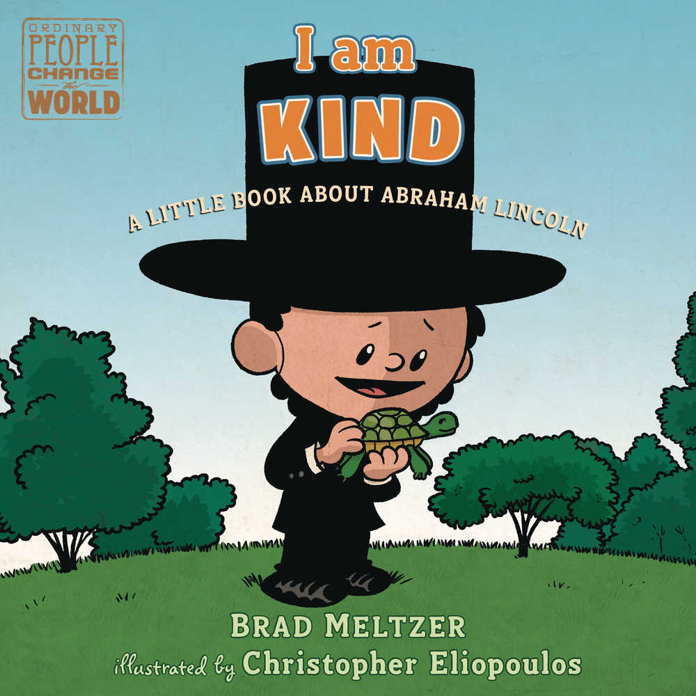 I AM KIND ABE LINCOLN BOARD BOOK | Odin's Place