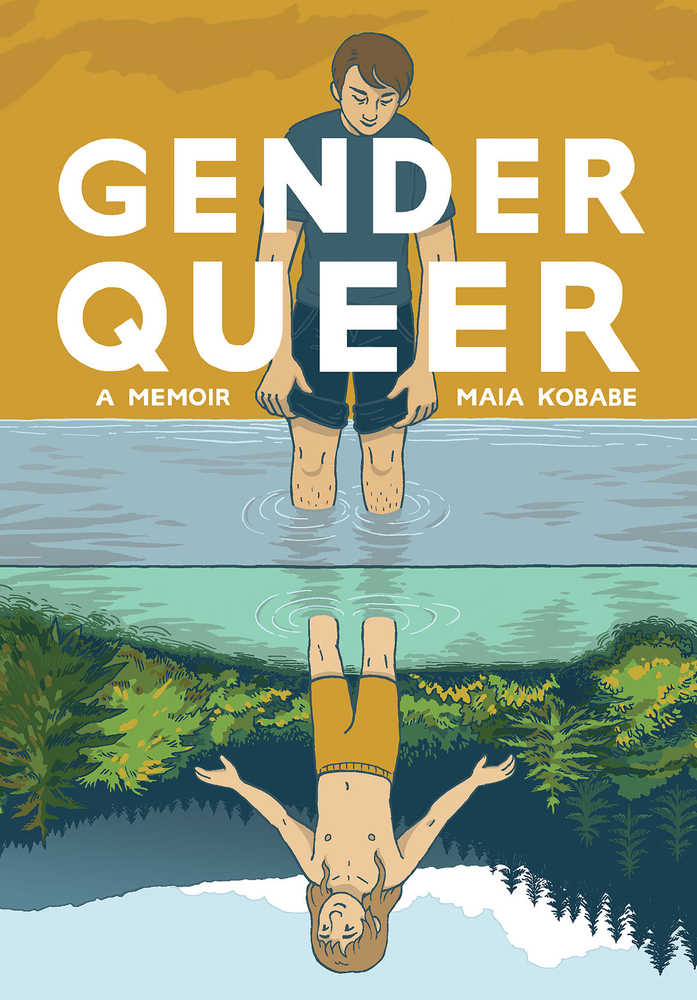 GENDER QUEER MEMOIR GN | Odin's Place