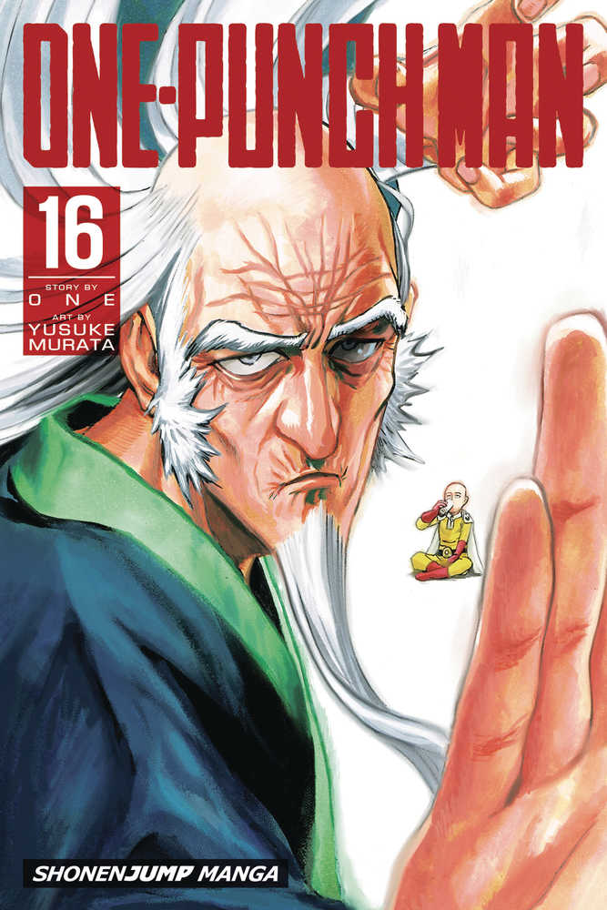 One Punch Man Graphic Novel Volume 16 | Dragon's Lair Comics and Fantasy Houston TX