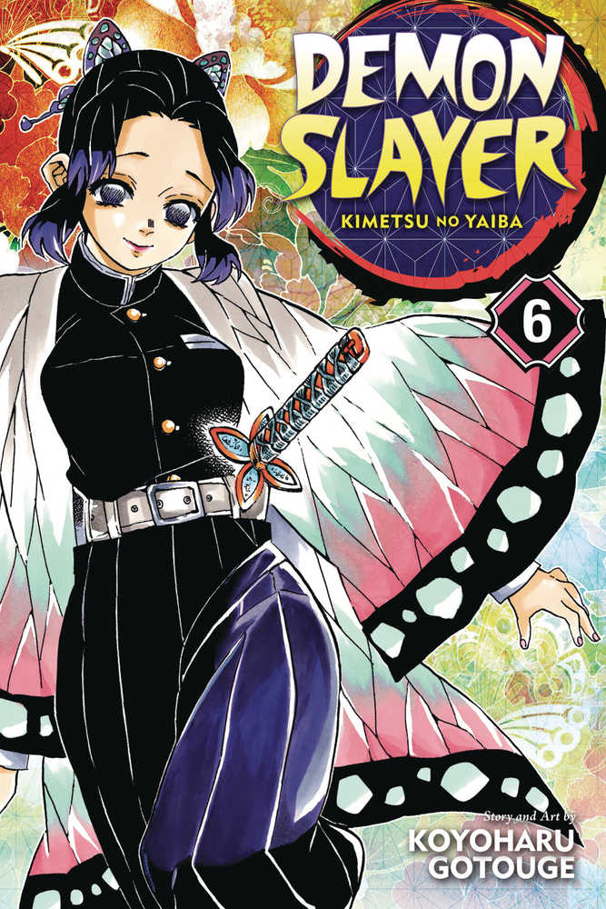 Demon Slayer Kimetsu No Yaiba Graphic Novel Volume 06 | Dragon's Lair Comics and Fantasy Houston TX