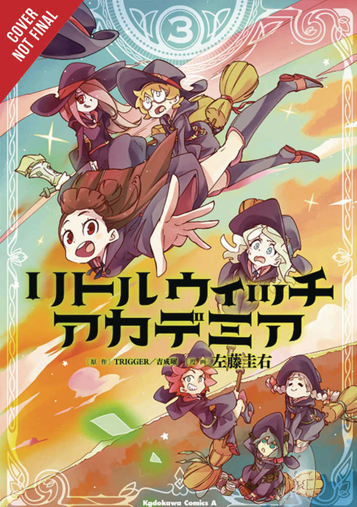 LITTLE WITCH ACADEMIA GN VOL 3 | Dragon's Lair Comics and Fantasy Houston TX