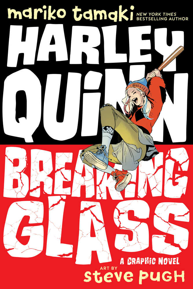 HARLEY QUINN BREAKING GLASS TP DC INK | Odin's Place