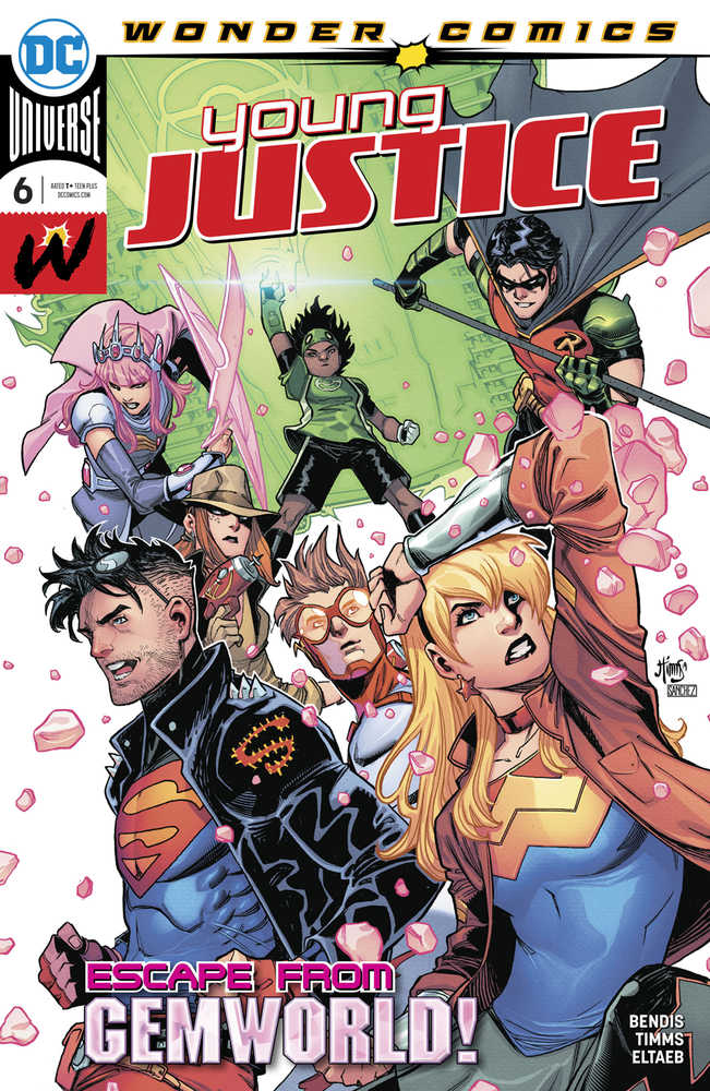 YOUNG JUSTICE #6 | Dragon's Lair Comics and Fantasy Houston TX