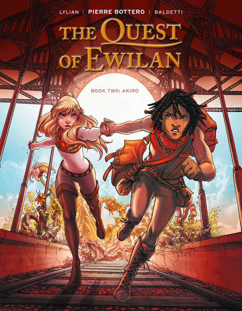 QUEST OF EWILAN HC VOL 2 AKIRO | Dragon's Lair Comics and Fantasy Houston TX
