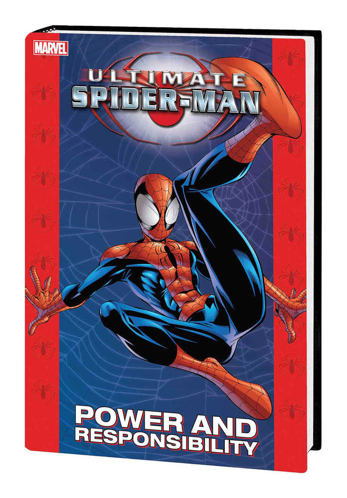 ULTIMATE SPIDER-MAN HC POWER & RESPONSIBILITY MARVEL SELECT | Odin's Place