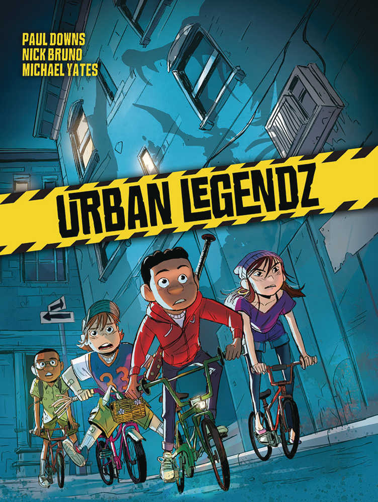 URBAN LEGENDZ TP | Dragon's Lair Comics and Fantasy Houston TX