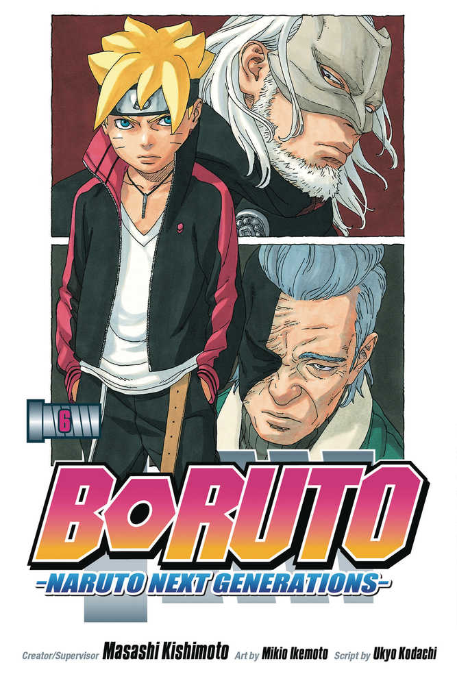 BORUTO GN VOL 6 NARUTO NEXT GENERATIONS | Odin's Place