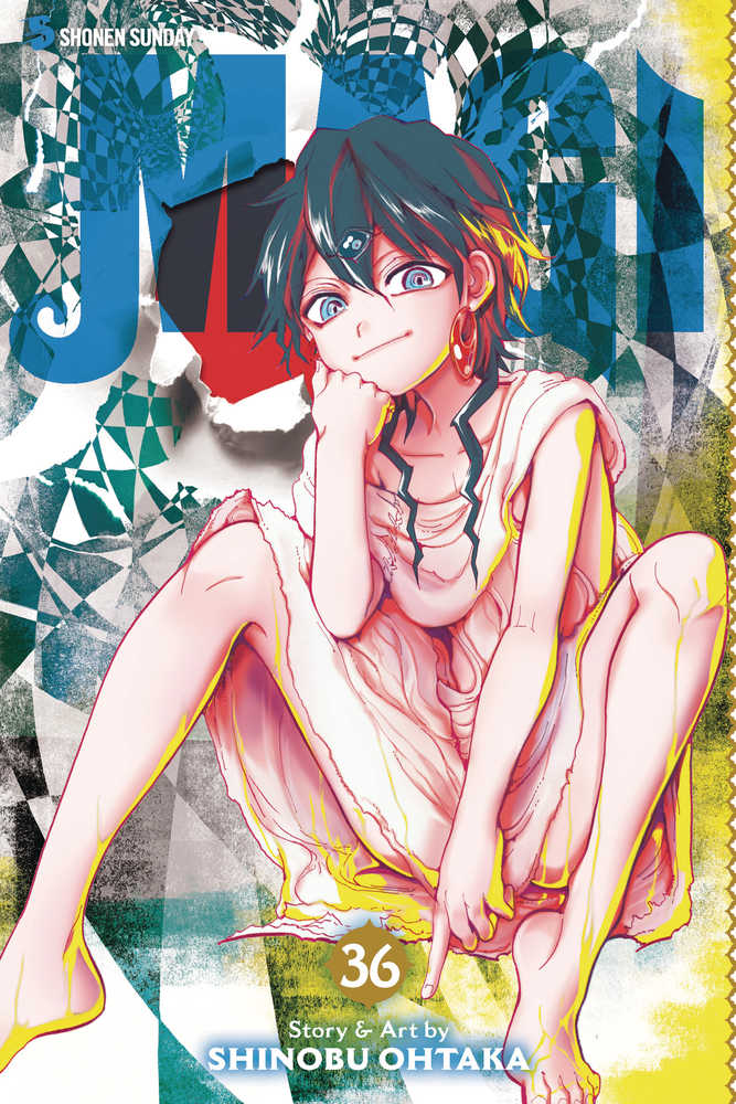 MAGI GN VOL 36 | Odin's Place