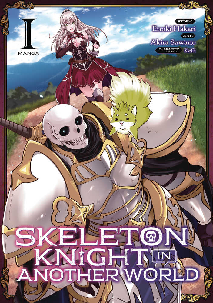Skeleton Knight In Another World Graphic Novel Volume 01 | Dragon's Lair Comics and Fantasy Houston TX