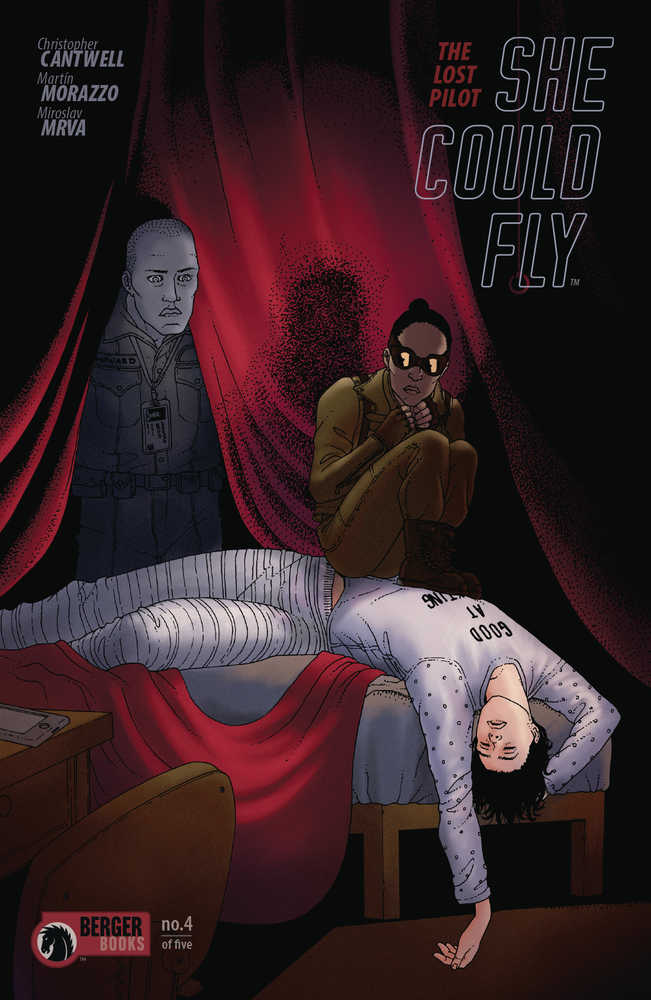 She Could Fly Lost Pilot #4 (Of 5) (Mature) | Dragon's Lair Comics and Fantasy Houston TX