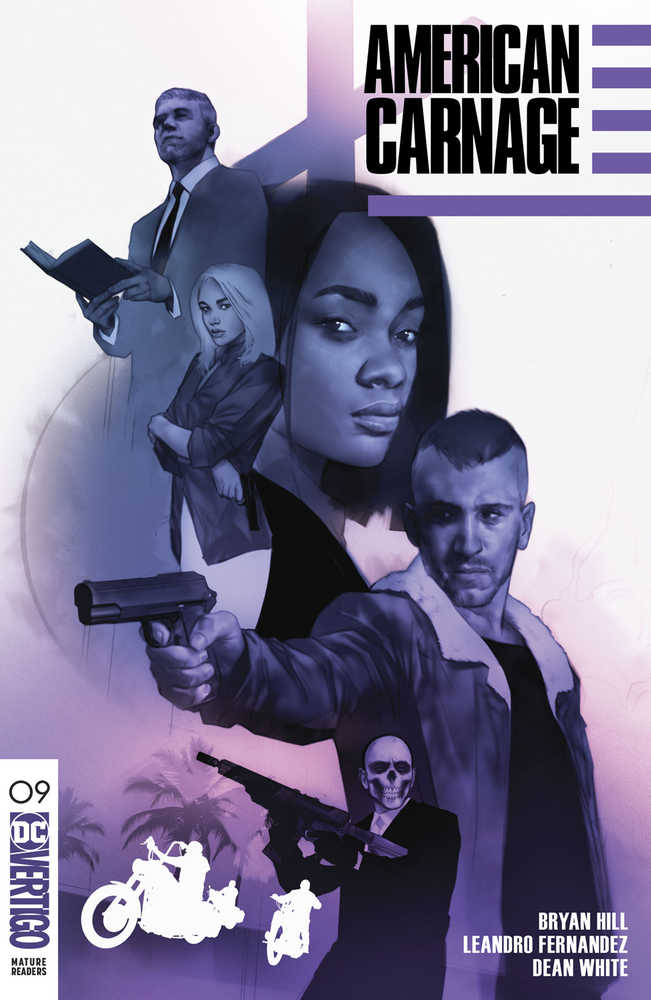 American Carnage #9 (Mature) | Dragon's Lair Comics and Fantasy Houston TX