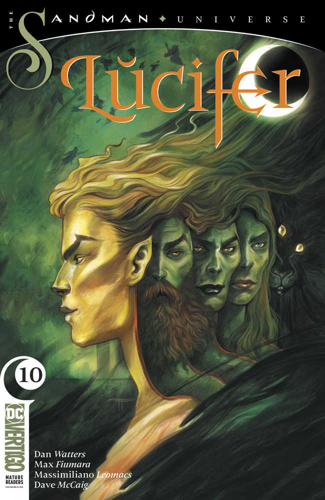 Lucifer #10 (Mature) | Dragon's Lair Comics and Fantasy Houston TX
