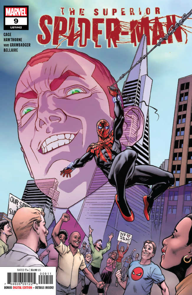 Superior Spider-Man #9 | Dragon's Lair Comics and Fantasy Houston TX