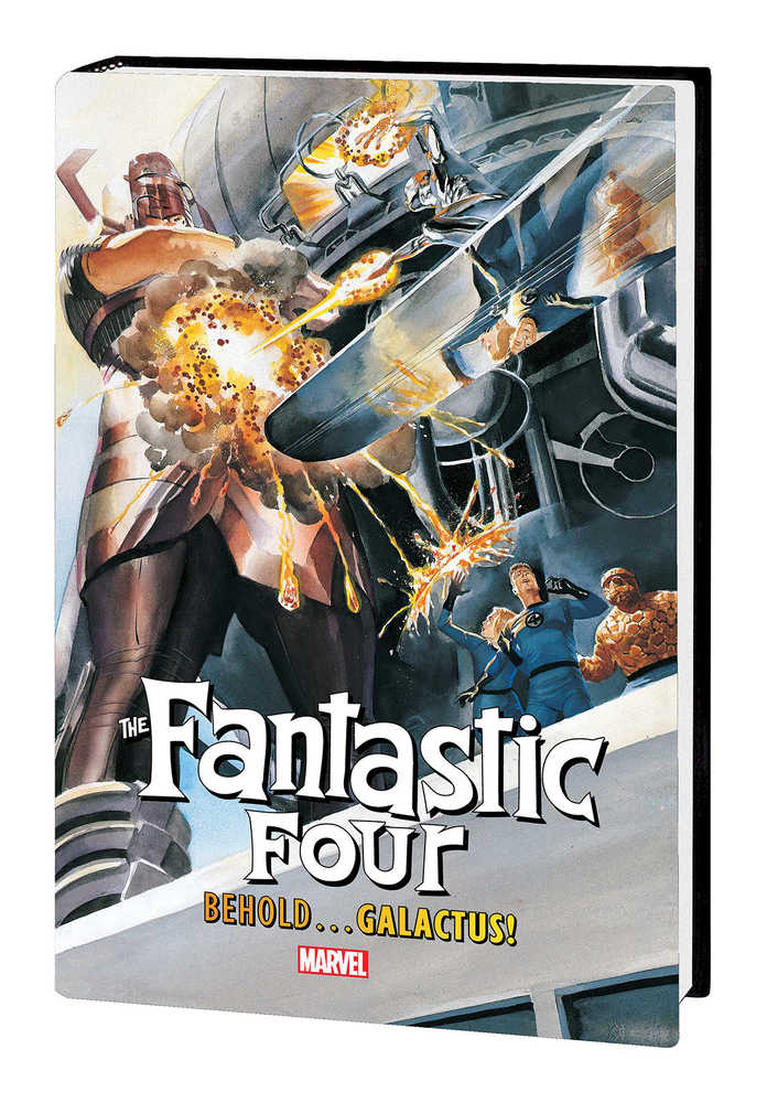 FANTASTIC FOUR BEHOLD GALACTUS MARVEL SELECT HC | Odin's Place