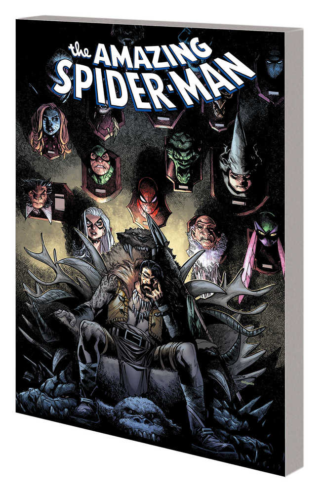 AMAZING SPIDER-MAN TP HUNTED | Odin's Place