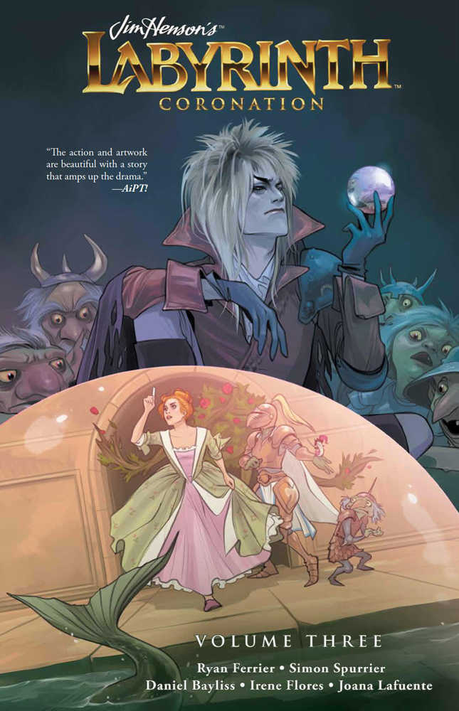 JIM HENSON LABYRINTH CORONATION HC VOL 3 | Odin's Place