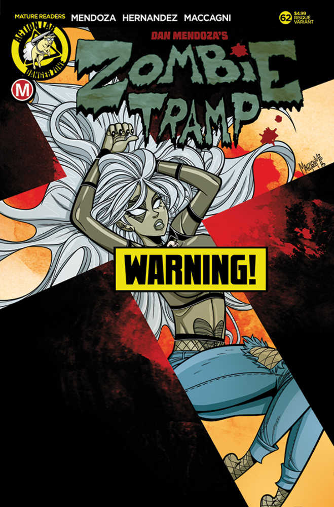 ZOMBIE TRAMP ONGOING #62 CVR B MACCAGNI RISQUE (MR) | Dragon's Lair Comics and Fantasy Houston TX