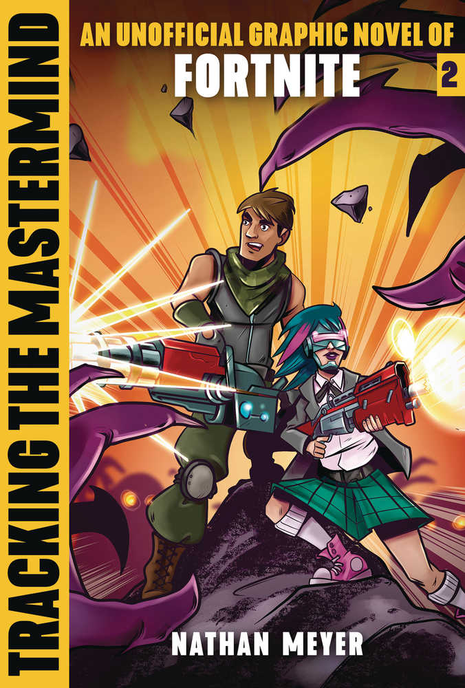 TRACKING THE MASTERMIND FORTNITE GN | Dragon's Lair Comics and Fantasy Houston TX