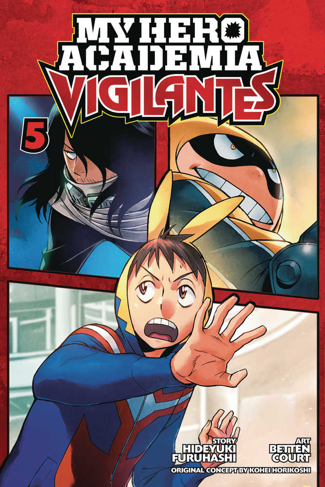 MY HERO ACADEMIA VIGILANTES GN VOL 5 | Odin's Place
